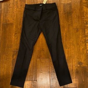 Loft Black Petite Slim Pencil Pants Size 0
